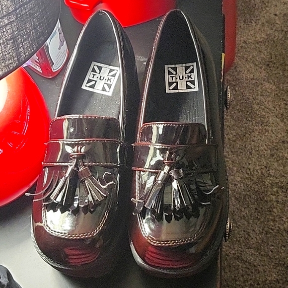 TUK Platform Loafers - Picture 1 of 4